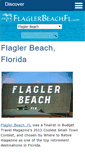 Mobile Screenshot of enjoyflaglerbeachfl.com